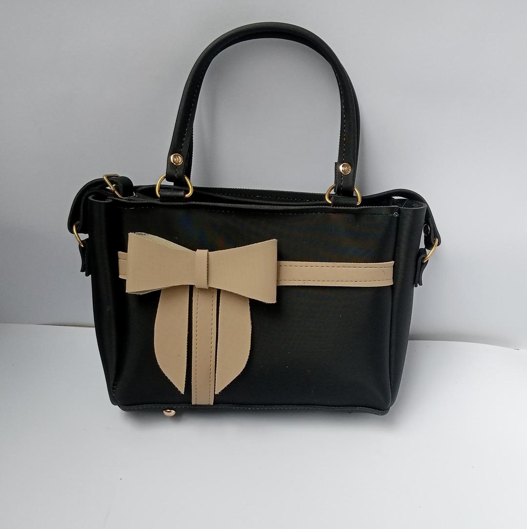 Women's Plain PU Leather Handbag β Top Handle Style (8 Colors)