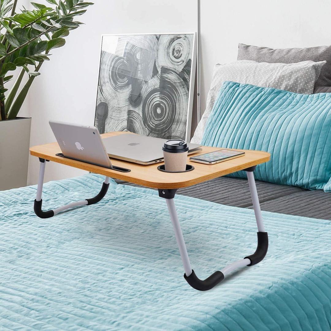 Adjustable Foldable Laptop Table – Portable & Ergonomic Desk for Home & Office