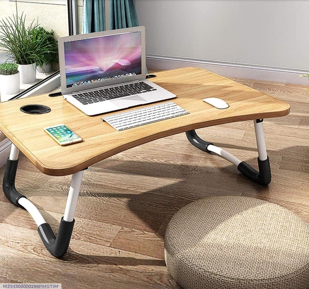 Adjustable Foldable Laptop Table – Portable & Ergonomic Desk for Home & Office